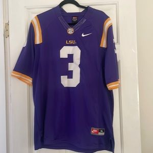 LSU Beckham Jr. jersey